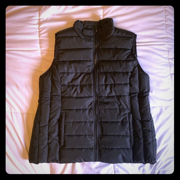Jackets & Coats Black Vest Poshmark